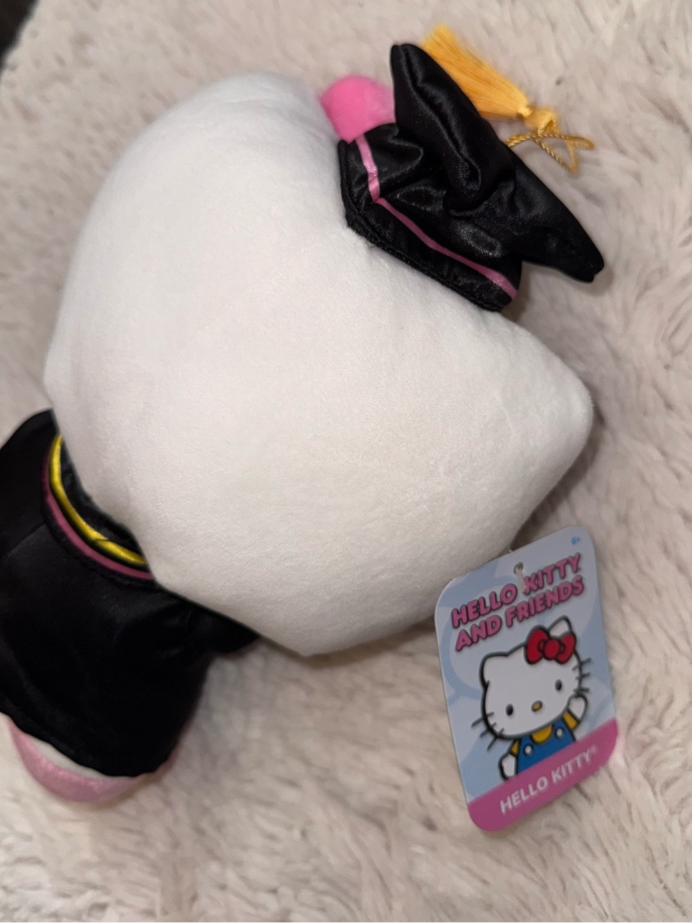 Jazwares Sanrio Hello Kitty and Friends 8 Inch Graduation Plush - Picture 6 of 11